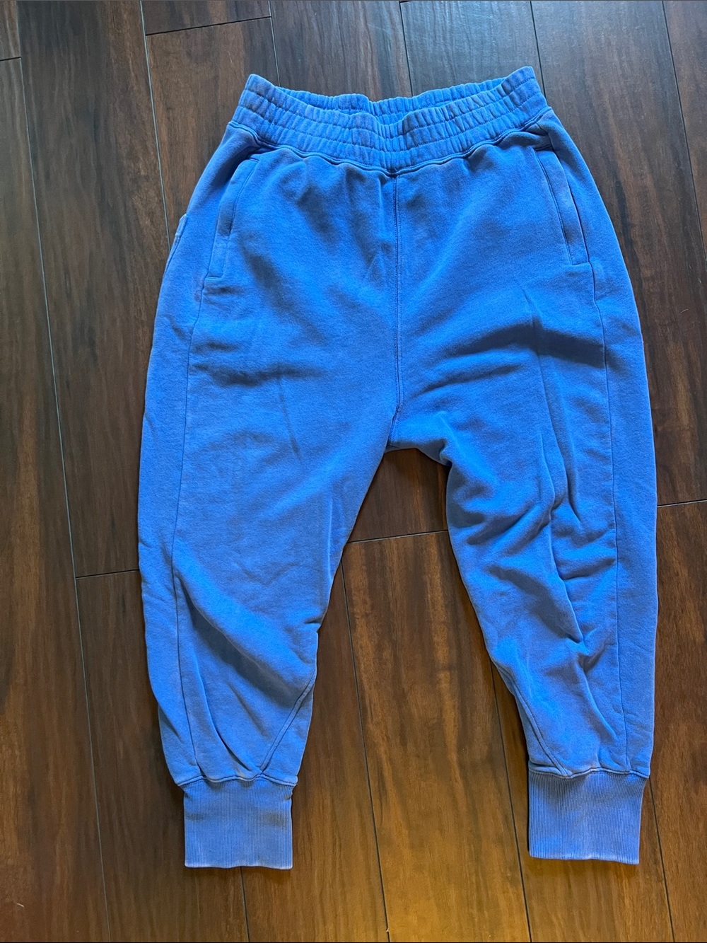 Free People lot of three June bug joggers! Size medium. So cozy! Good condition! - Picture 6 of 7